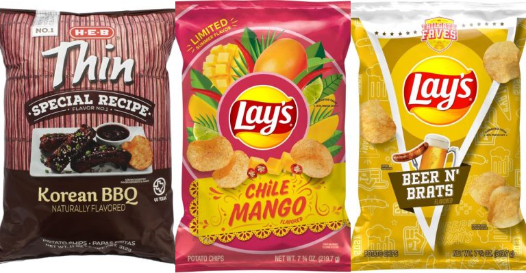 7 Weird Chip Flavors We Could Live Without—And 7 Surprisingly Delicious Ones