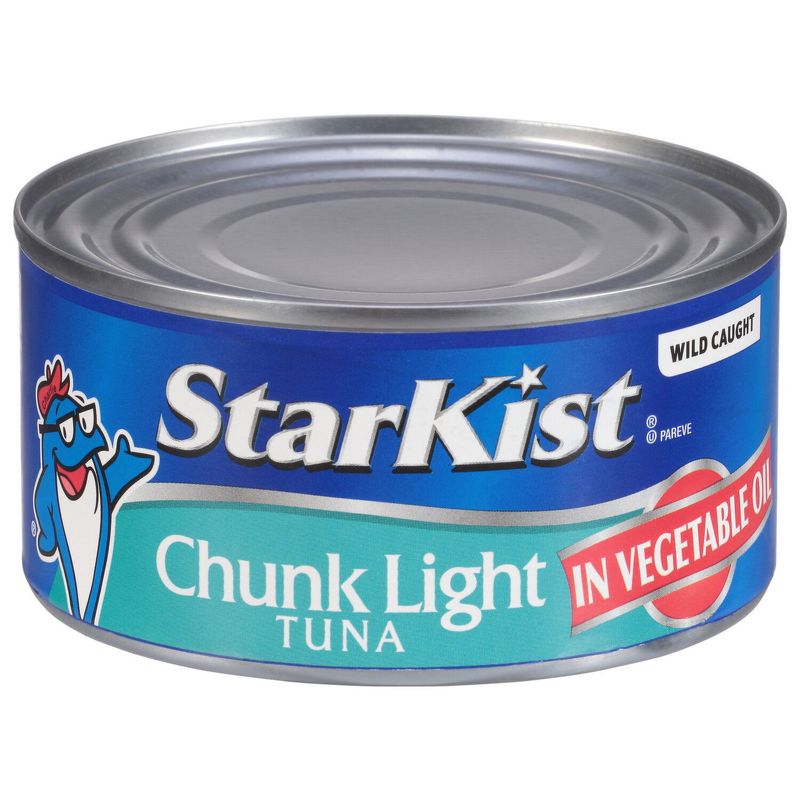 StarKist Chunk Light Tuna in Oil - The Fat Trap