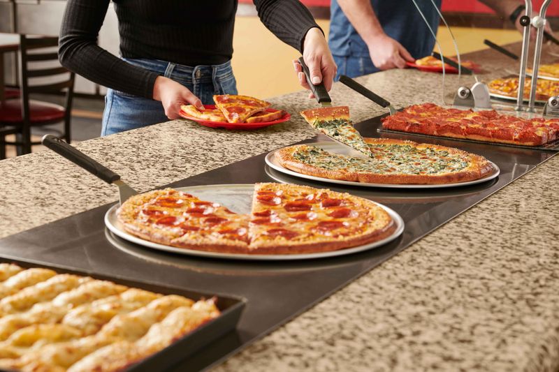 8. Cici's Pizza