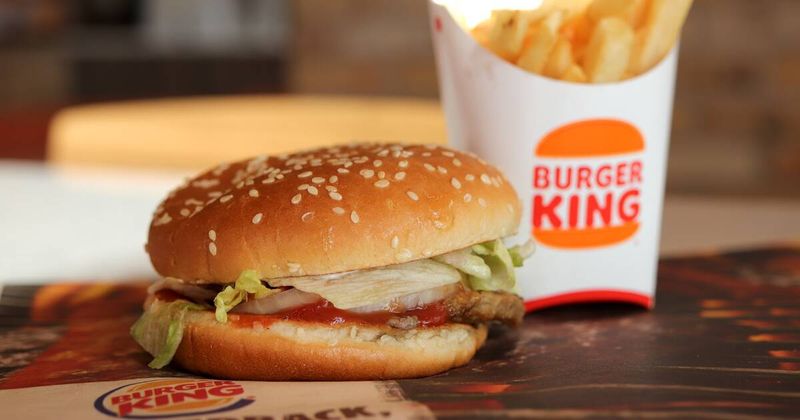 8. Burger King Whopper Jr.