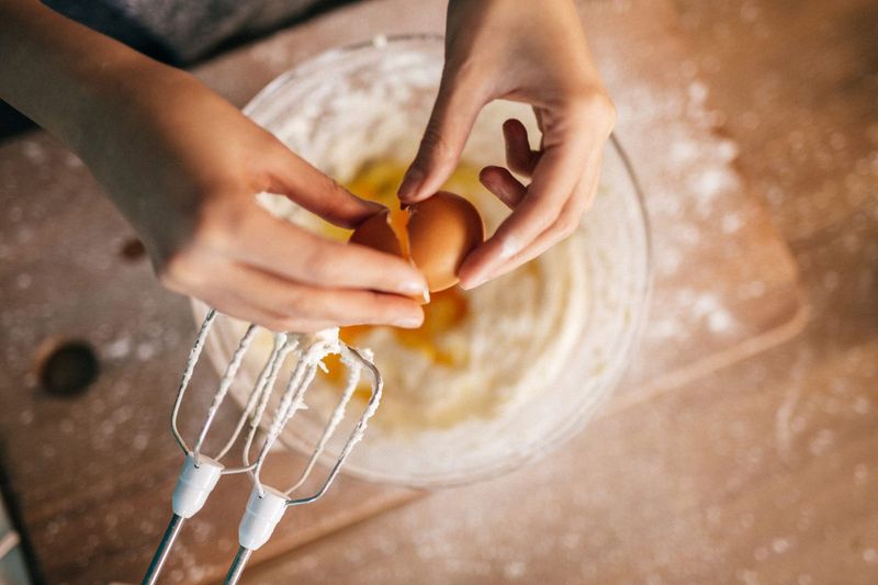 Always Use Room Temperature Eggs