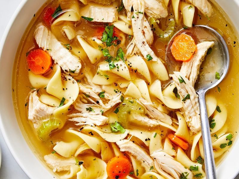Classic Chicken Noodle Soup