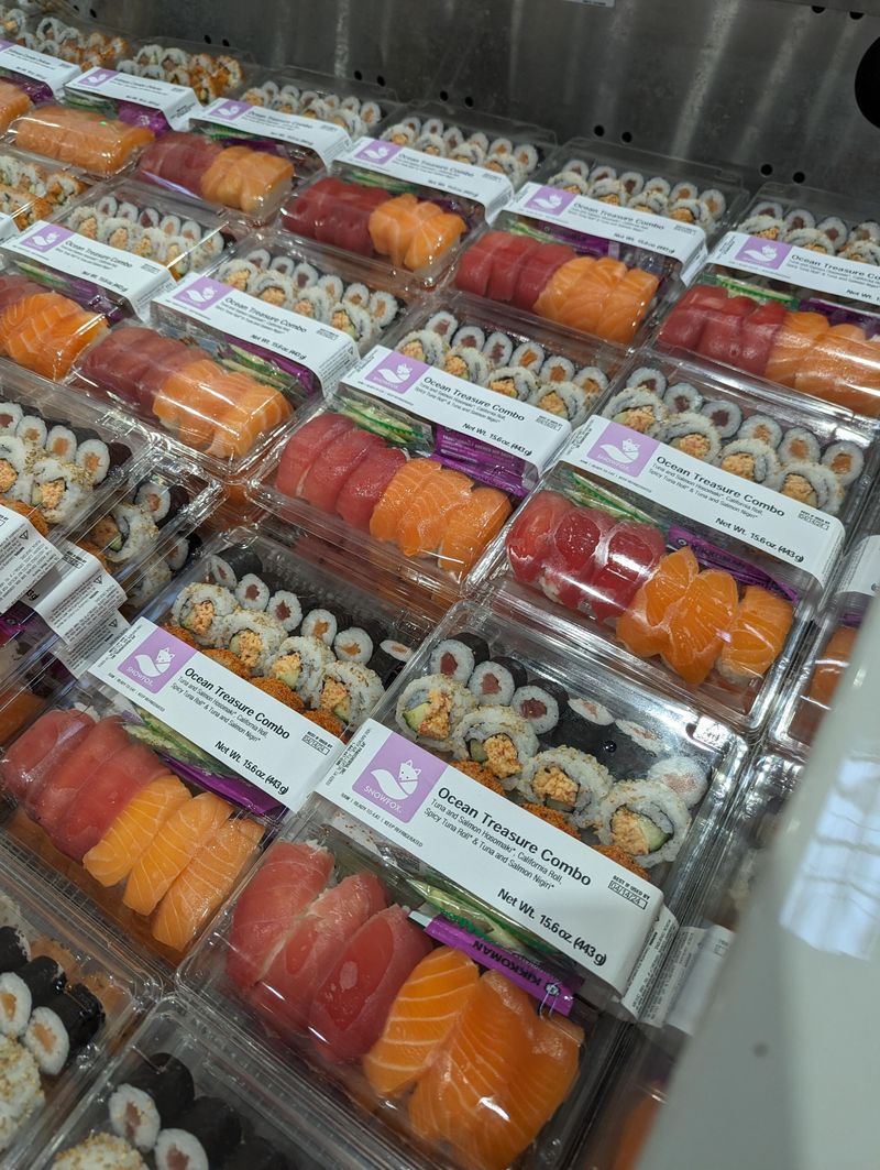 Quinoa And Edamame Sushi