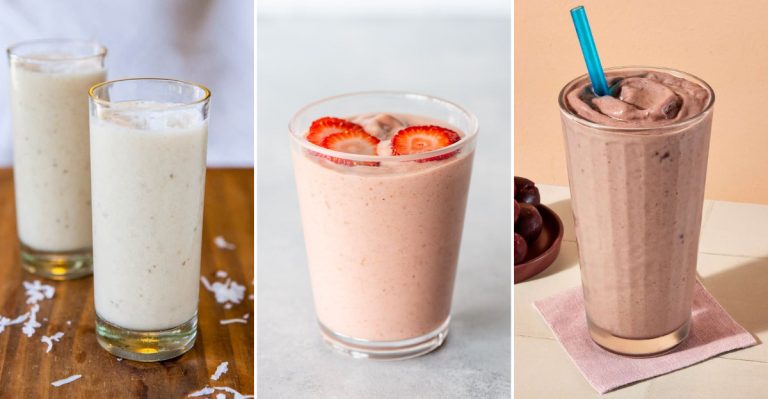 8 Healthy Smoothies That Taste Like Dessert and Won’t Spike Your Sugar