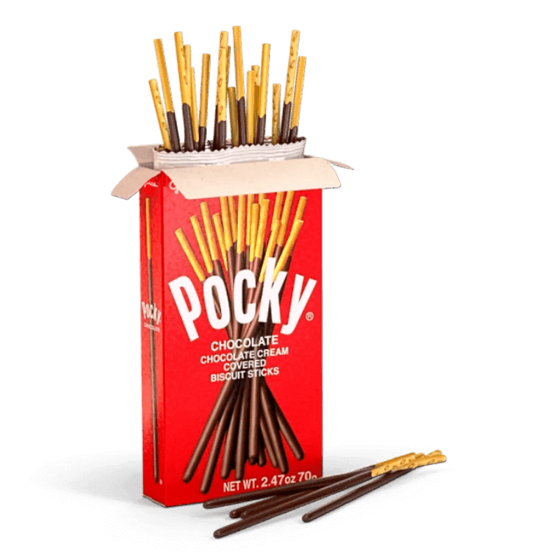 Pocky: Japan's Iconic Chocolate-Coated Biscuit Sticks