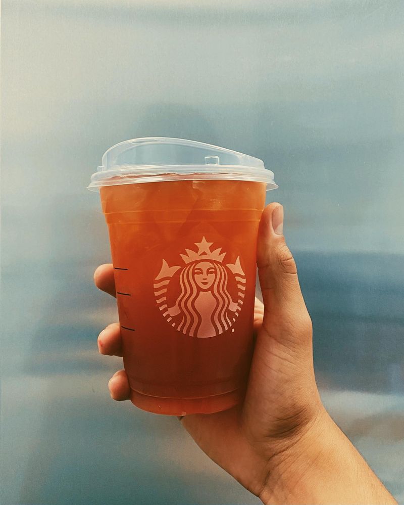 Iced Black Tea Lemonade