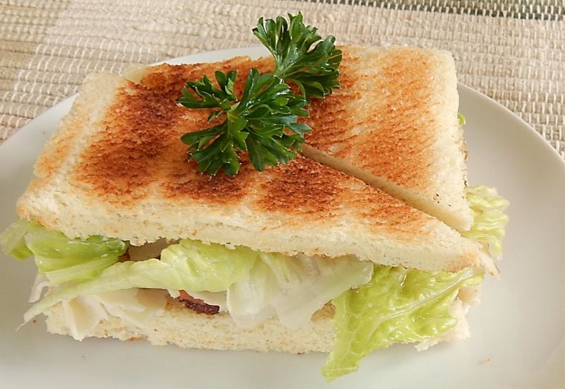 The Stale Bread Club Sandwich