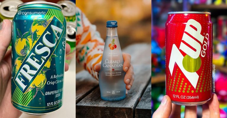 8 Sodas That Deserved to Disappear—and 7 Retro Drinks We’d Welcome Back