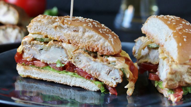 Fried Brain Sandwich – Indiana