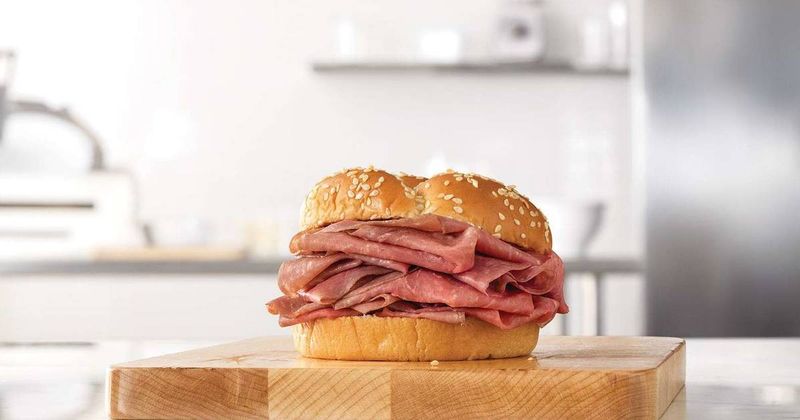 9. Arby's Classic Roast Beef Sandwich