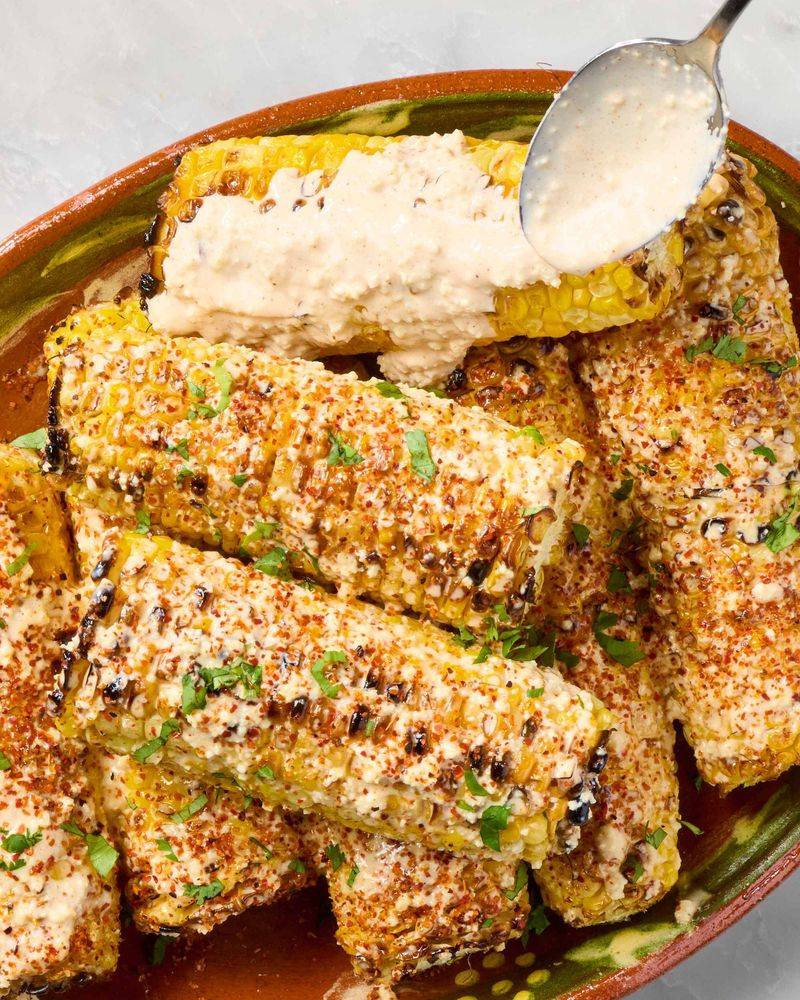 Grilled Elote (Mexican Street Corn)