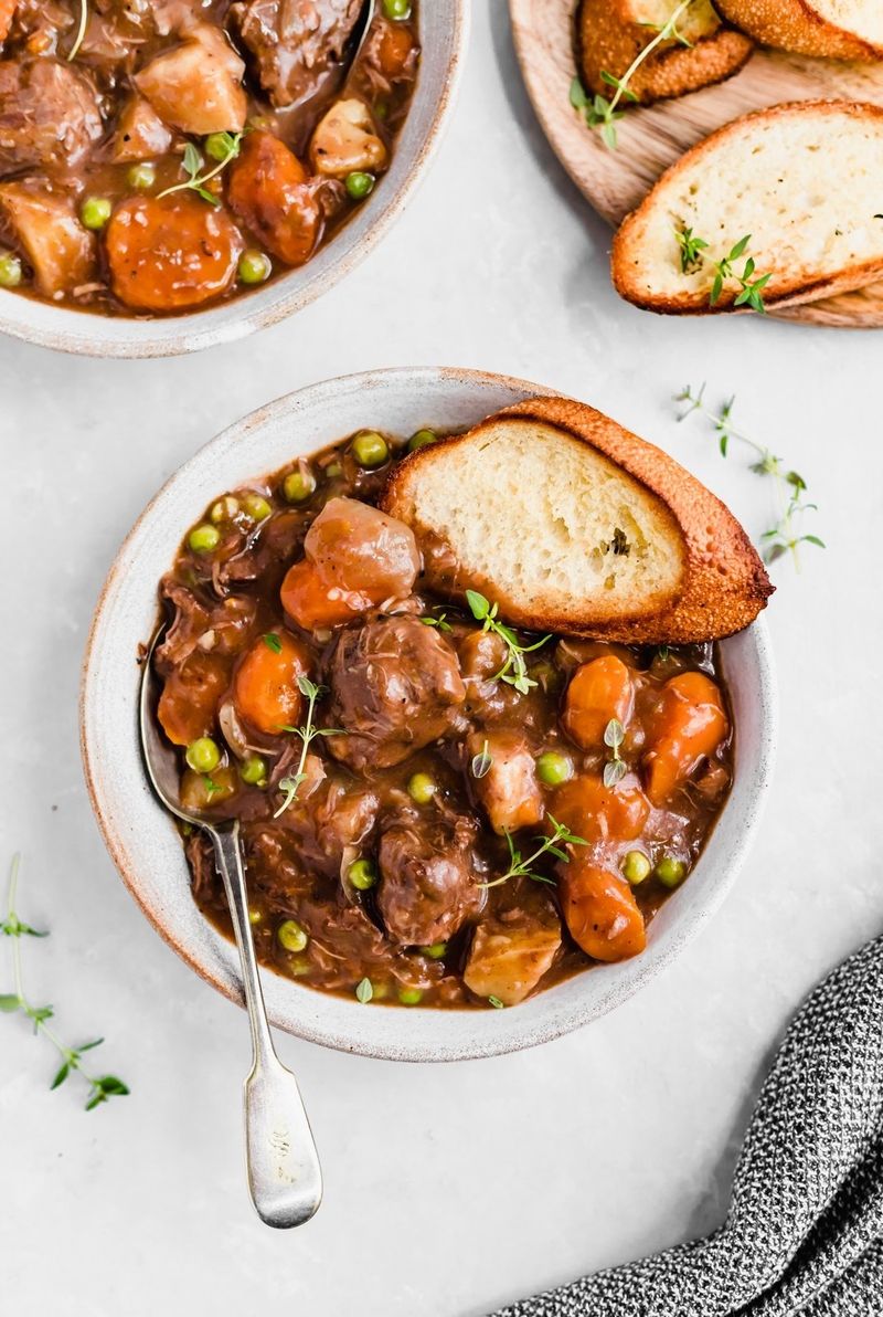 Hearty Beef Stew That Melts in Your Mouth