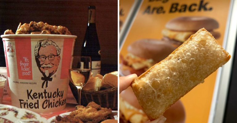 9 Fast Food Items That Were Way Better Before They Changed the Recipe