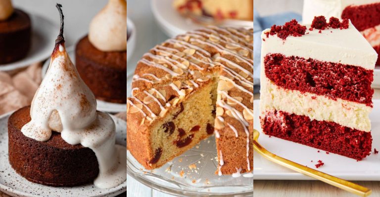 9 Strange But Delicious Cake Pairings—And 7 Safe Bakes Everyone Loves