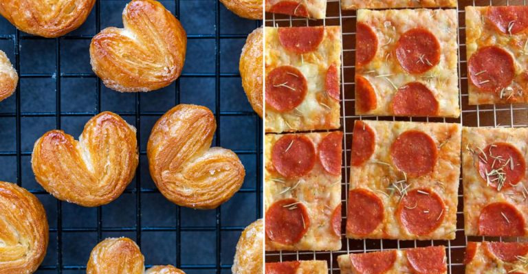 9 Sweet and 9 Savory Puff Pastry Bakes—One Pack, Endless Ideas