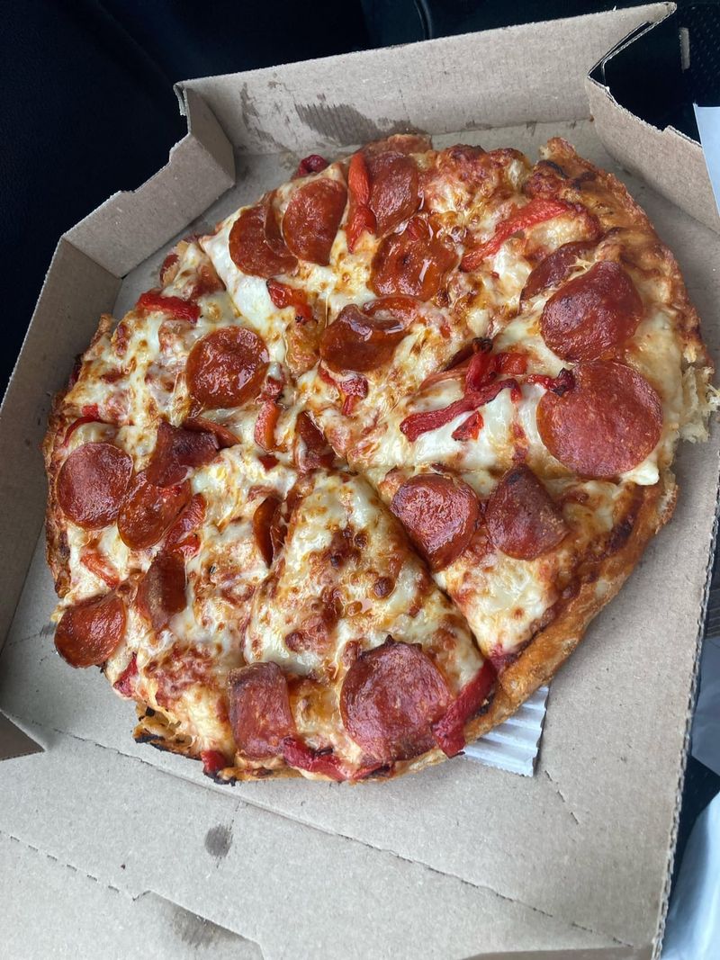 10. Domino's Pizza Personal Pan Pizza