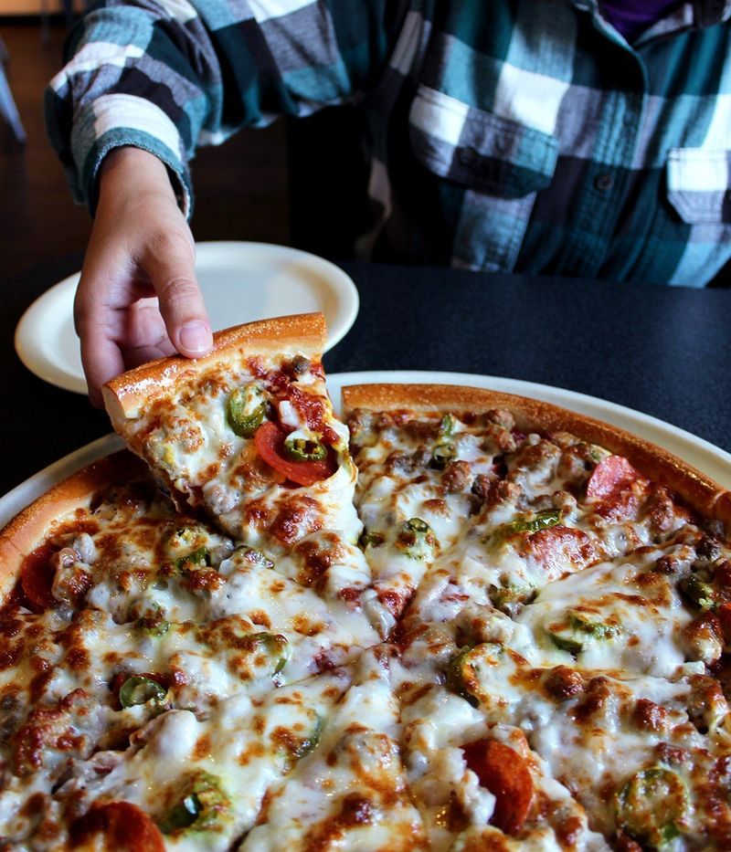 10. Godfather's Pizza