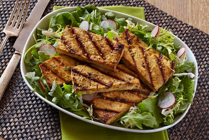 Protein Power: Add Grilled Chicken or Tofu