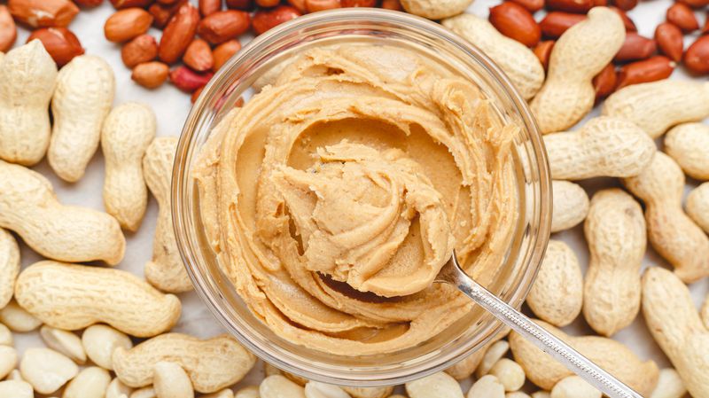 Low-Fat Peanut Butter