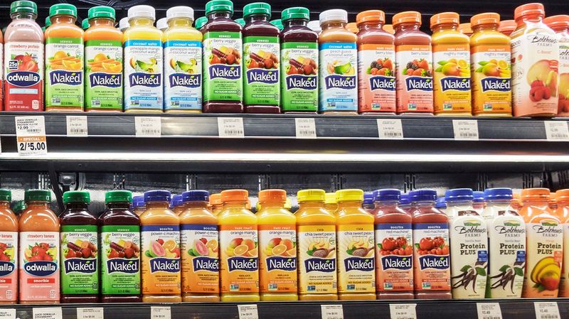 Store-Bought Green Juices