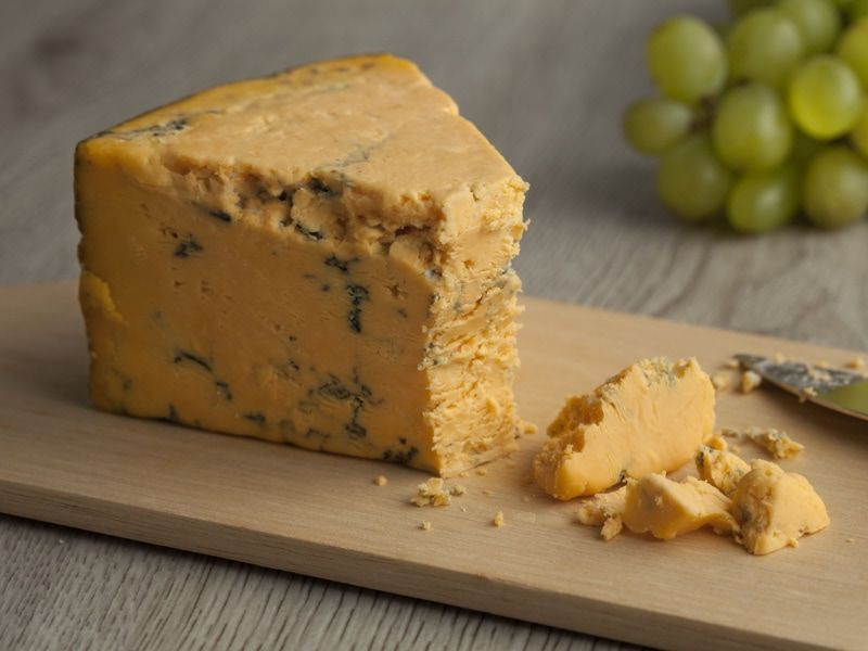 Blue Cheese: Bold and Beautiful