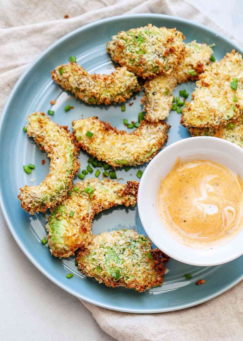 Air-Fried Avocado Fries