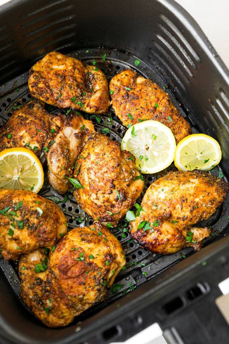 Air Fryer Chicken Thighs