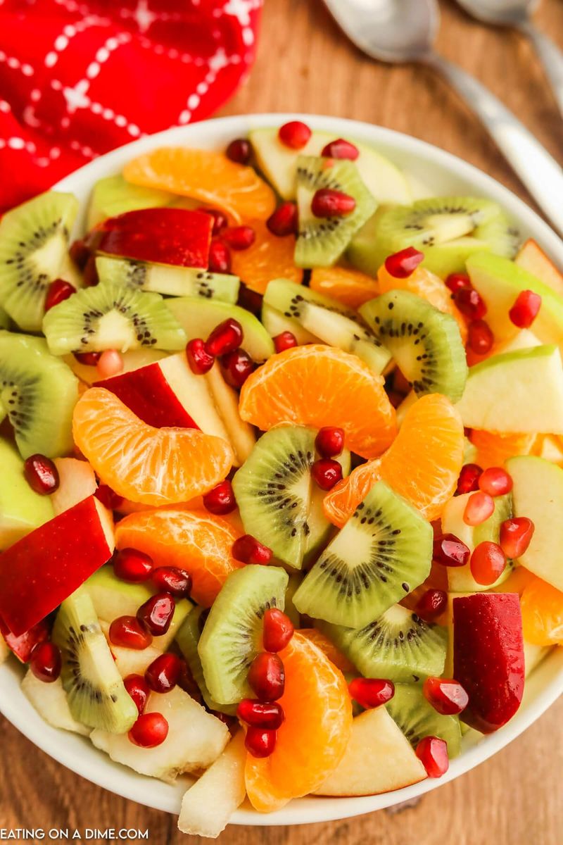 Seasonal Fruit Salad
