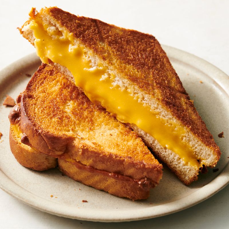 Grilled Cheese Sandwiches