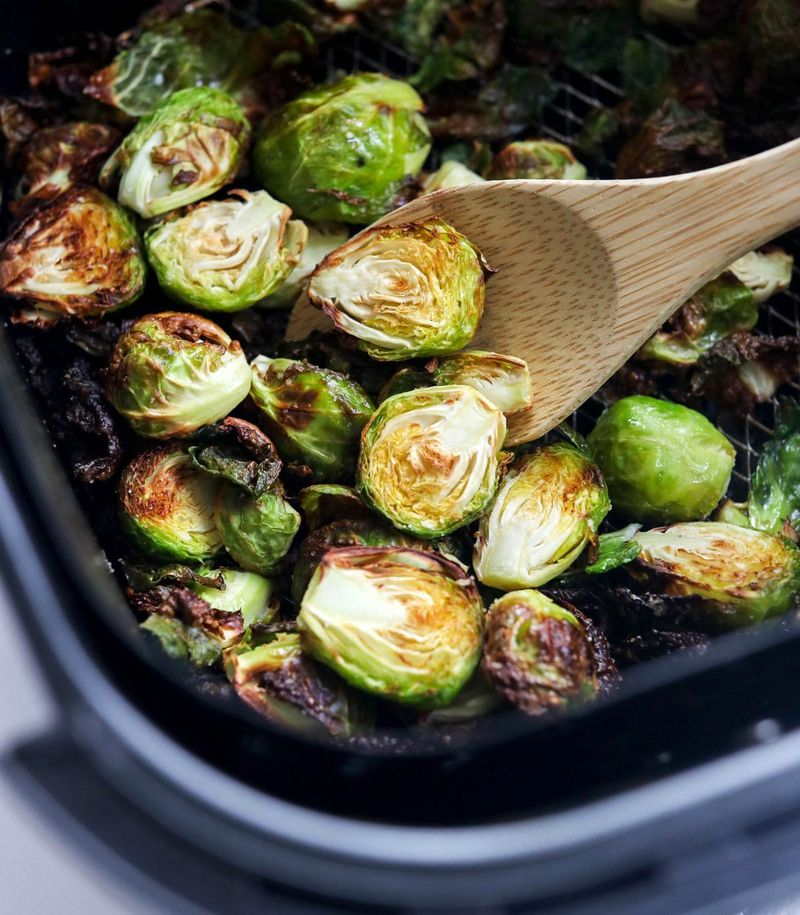Air Fryer Brussels Sprouts