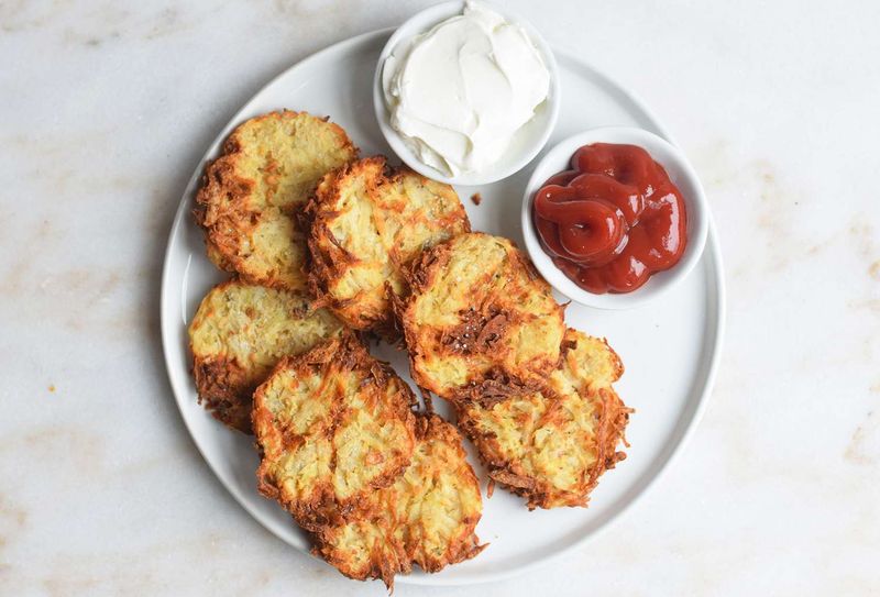 Perfect Air Fryer Hash Browns