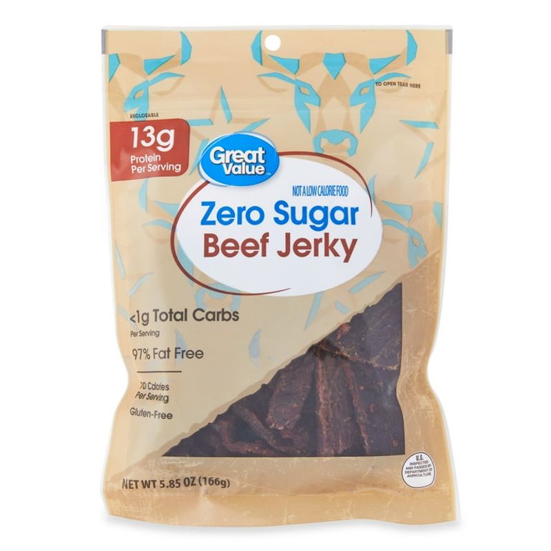 Beef Jerky: Protein On The Go