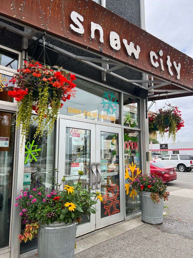 Alaska - Snow City Cafe (Anchorage)