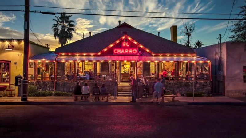 Arizona - El Charro Café