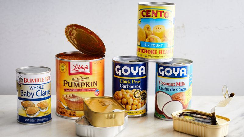 Canned Foods