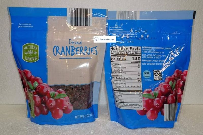 Southern Grove Dried Cranberries