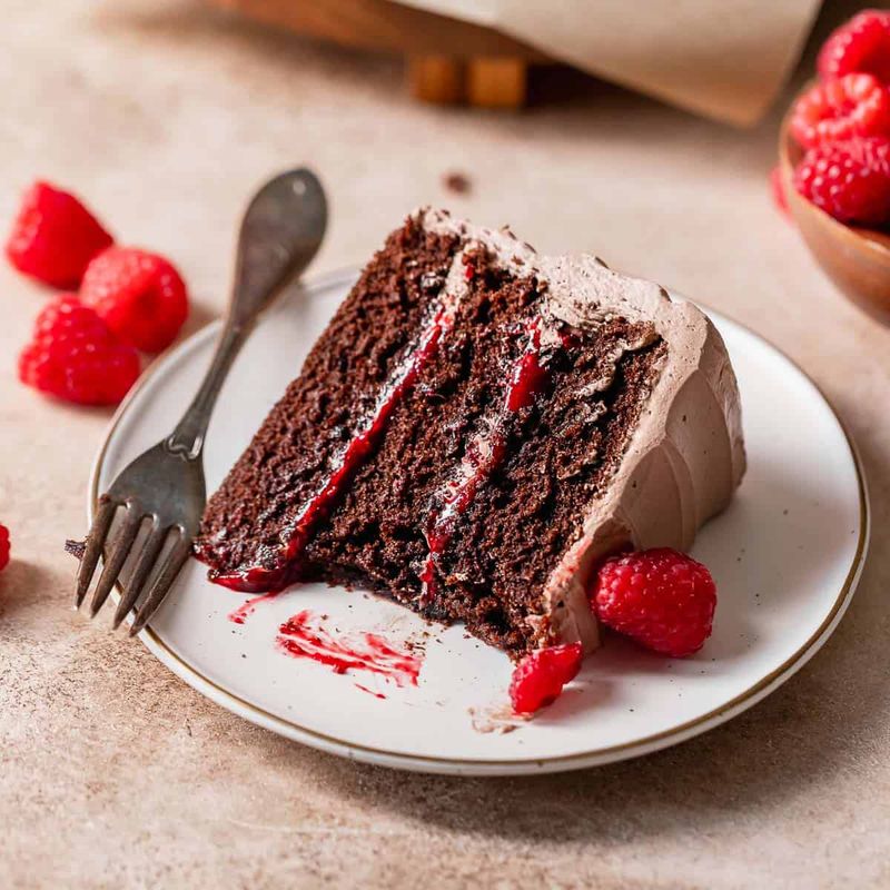 Chocolate And Raspberry
