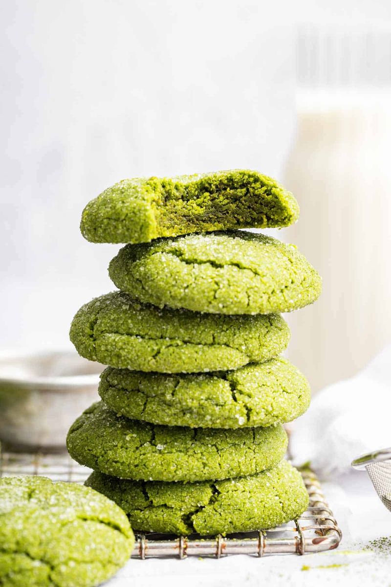 Matcha Green Tea Cookies