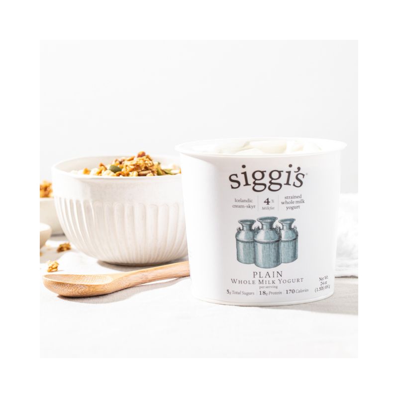Strained Whole-Milk Yogurt