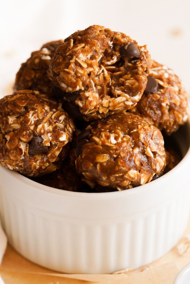 Pumpkin Protein Bites