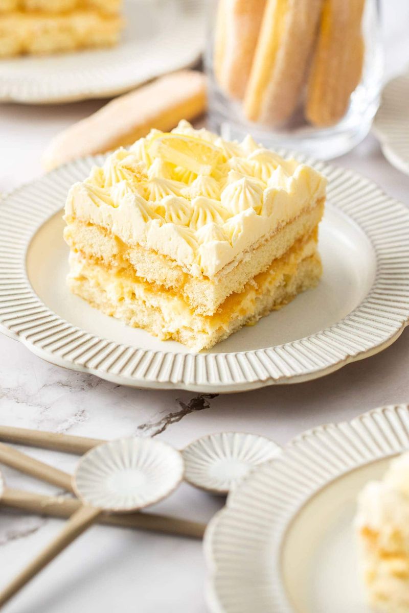 Limoncello Tiramisu