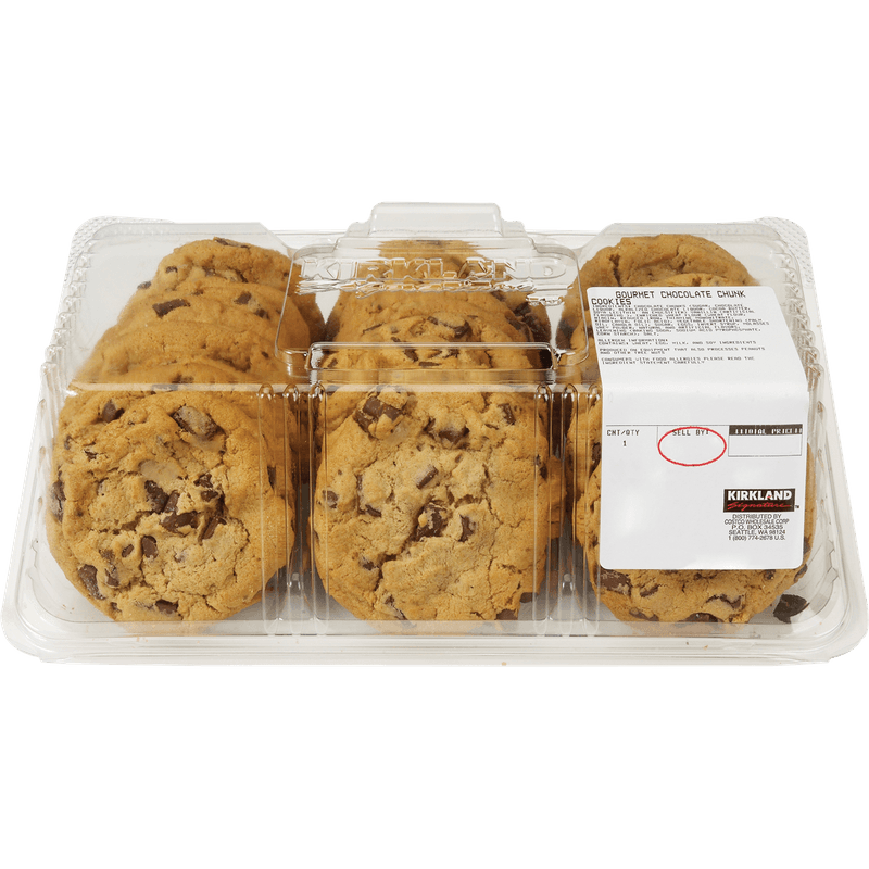 Kirkland Signature Chocolate Chunk Cookies