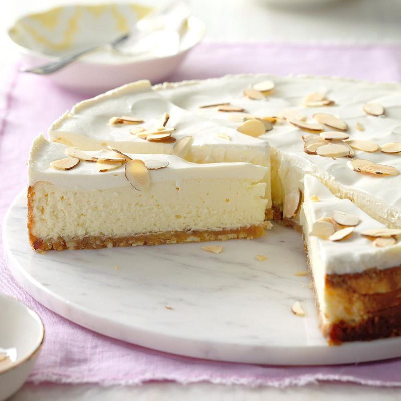 Almond Delight Cheesecake