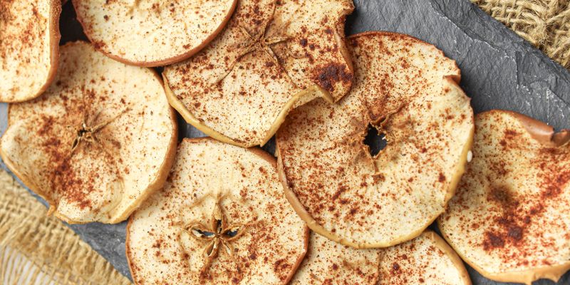 Cinnamon Apple Chips: Nature's Candy