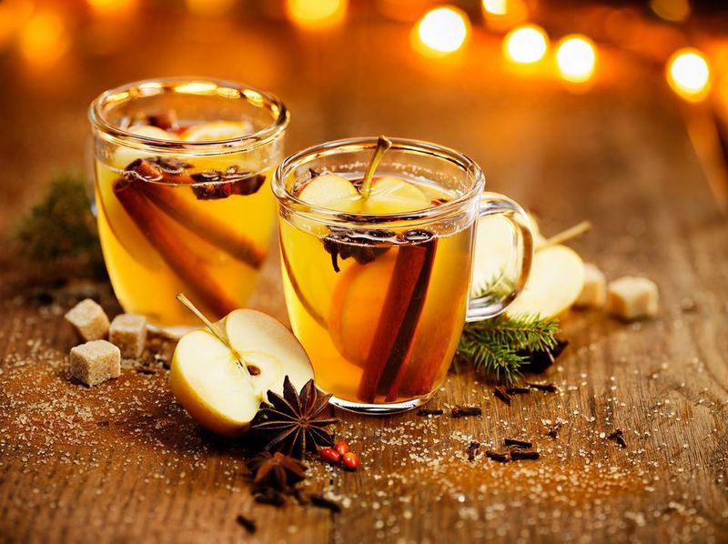 Almond-Infused Cider