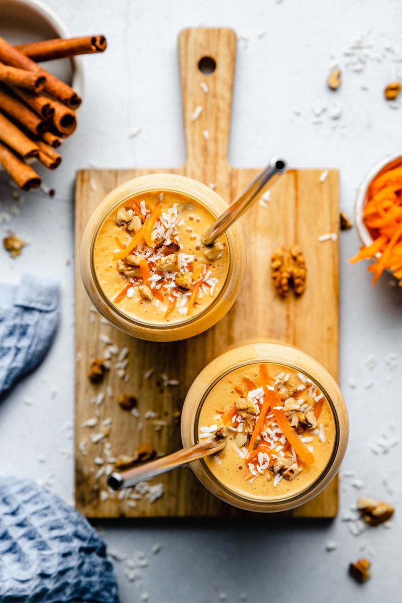Carrot Cake Smoothie