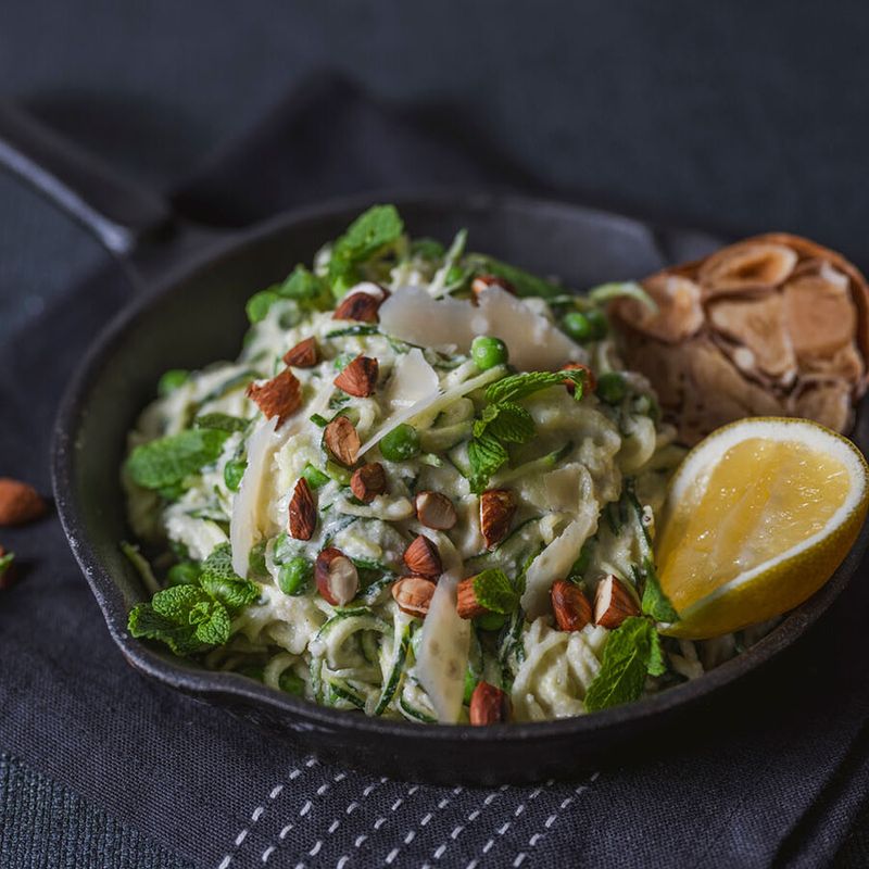 Almond Zest Zoodles
