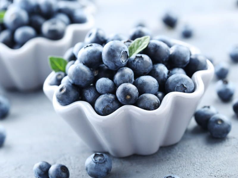 Blueberries