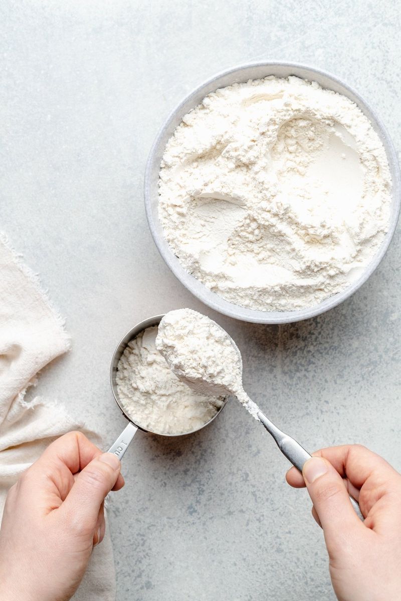Measure Flour Exactly