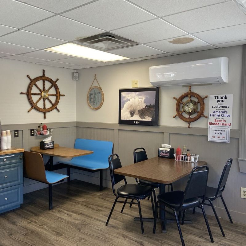 Amaral's Fish & Chips (Warren)